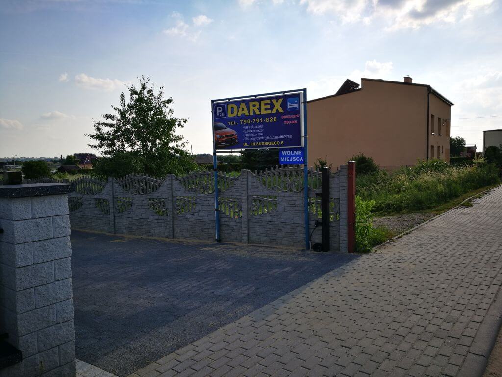 Lotnisko Pyrzowice parking