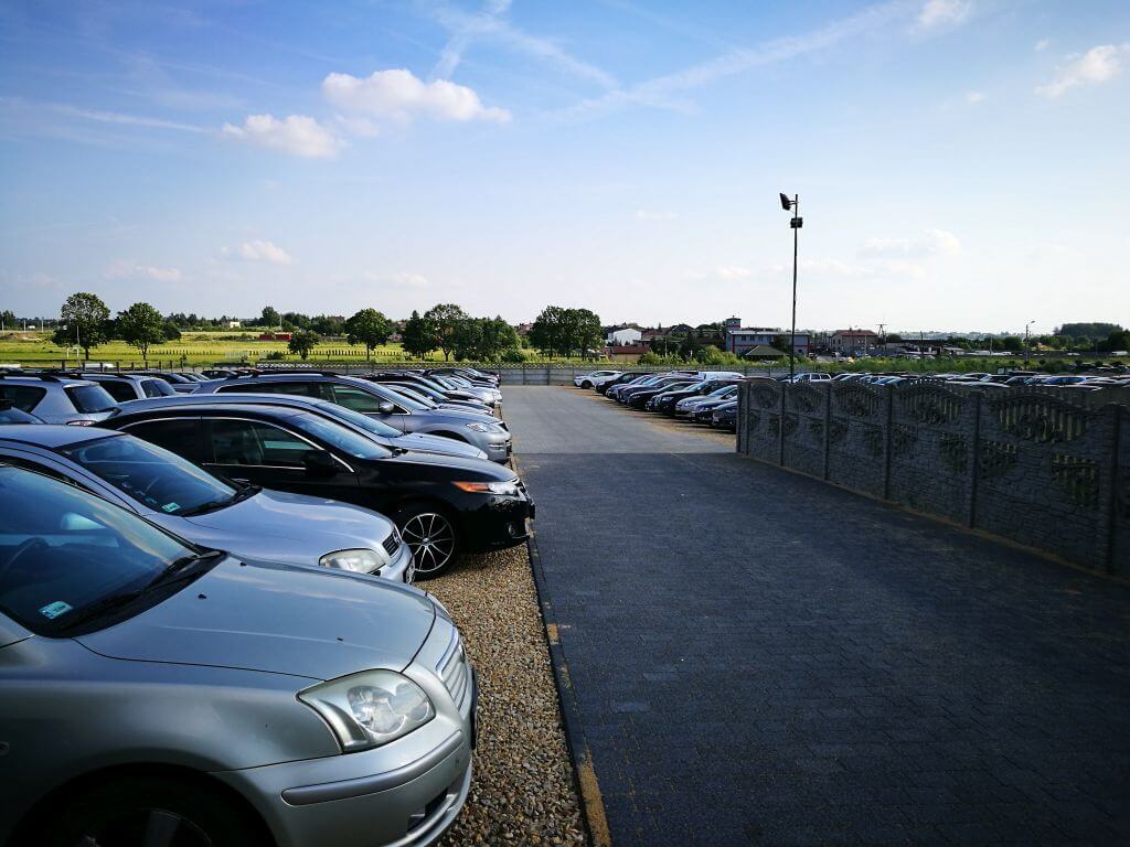 Parking Pyrzowice lotnisko